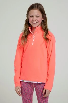 Camber II - polar dziecięcy z zamkiem pod szyją - Pink Mountain Warehouse