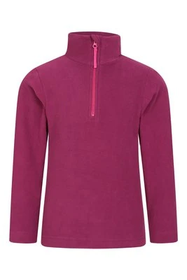 Camber II - polar dziecięcy z zamkiem pod szyją - Pink Mountain Warehouse