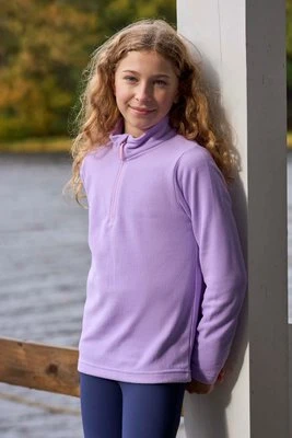 Camber II - polar dziecięcy z zamkiem pod szyją - Purple Mountain Warehouse