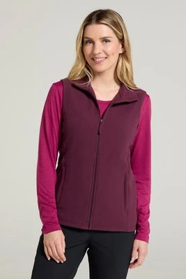 Camber - kamizelka damska - Burgundy Mountain Warehouse