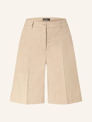 Cambio Bermudy Adrienne Z Lnem weiss