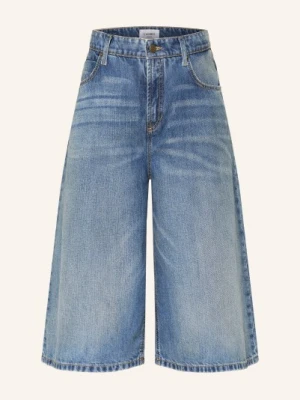 Cambio Bermudy Jeansowe Palazzo blau