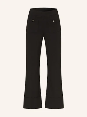 Cambio Bluzka Flora schwarz