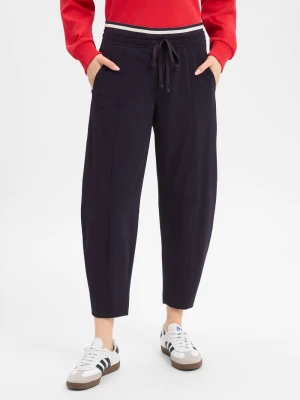 Cambio Damskie spodnie materiałowe - Eden Kobiety niebieski,