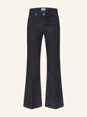 Cambio Dżinsy Bootcut Fabienne blau 5006 modern rinsed