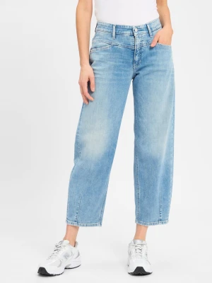 Cambio Dżinsy - Elin Kobiety Bawełna niebieski jednolity,