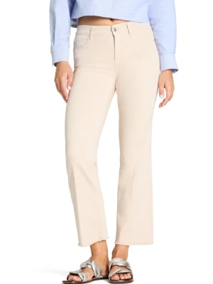 Cambio Dżinsy - Francesca Kobiety beżowy jednolity,