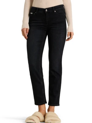 Cambio Dżinsy o kroju slim fit Kobiety Bawełna czarny
