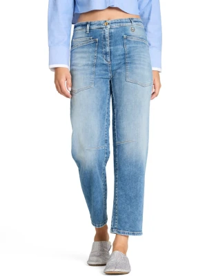 Cambio Dżinsy - Ocean Kobiety Bawełna niebieski,