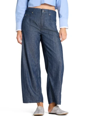 Cambio Dżinsy - Oria Kobiety Bawełna (100%) niebieski,