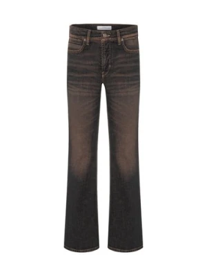 Cambio Dżinsy - Paris Flared Kobiety Jeansy brązowy jednolity,