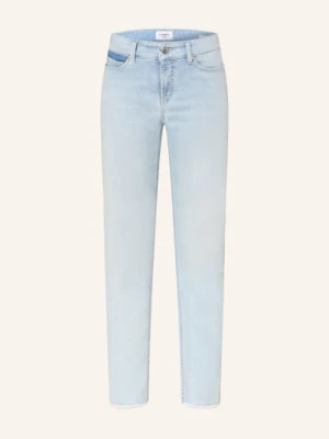 Cambio Dżinsy Piper blau 5156 sun bleached & fringed