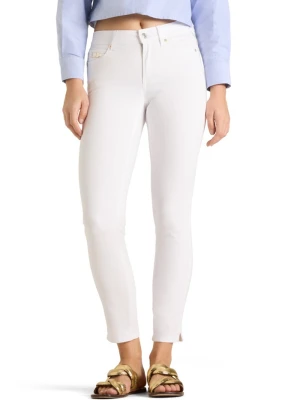 Cambio Dżinsy - Piper krótkie Kobiety Bawełna biały,