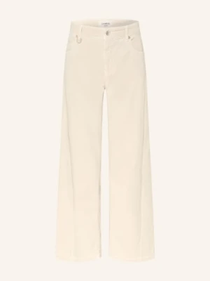 Cambio Dżinsy Typu Barrel Oria beige