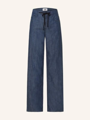 Cambio Dżinsy Typu Boyfriend Baggy blau