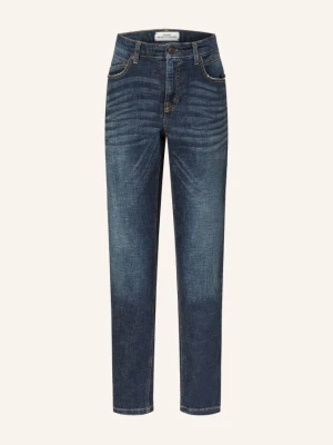 Cambio Dżinsy Typu Mom Jeans Kerry blau 5016 dark cross used