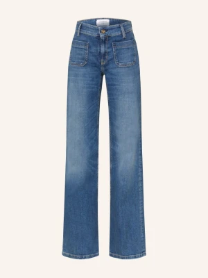 Cambio Dżinsy Z Rozszerzanymi Nogawkami Amara blau 5133 feminine contrast