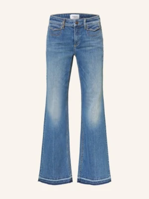 Cambio Dżinsy Z Rozszerzanymi Nogawkami Fabienne blau