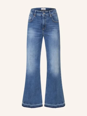 Cambio Dżinsy Z Rozszerzanymi Nogawkami Felina blau 5173 summer used open hem
