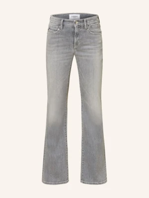 Cambio Dżinsy Z Rozszerzanymi Nogawkami Paris grau 5021 grey smoky used