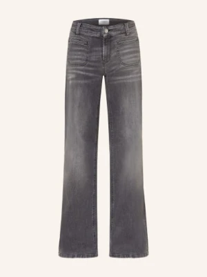 Cambio Dżinsy Z Rozszerzanymi Nogawkami Tess grau