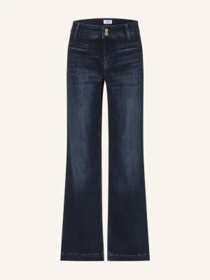 Cambio Dżinsy Z Rozszerzanymi Nogawkami Tessa Z Nitami blau 5060 soft cozy blue