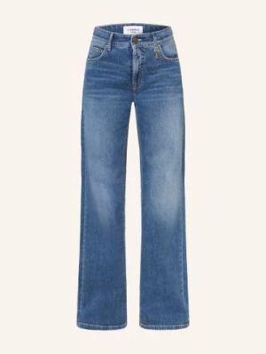 Cambio Dżinsy Z Szerokimi Nogawkami Aimee Palazzo blau