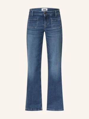 Cambio Dżinsy Z Szerokimi Nogawkami Tess blau