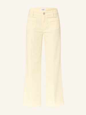 Cambio Dżinsy Z Szerokimi Nogawkami Tess gelb