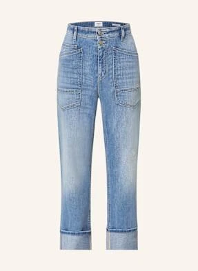 Cambio Jeansy 7/8 Giuli blau