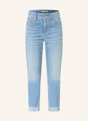 Cambio Jeansy 7/8 Piper Short blau