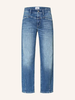 Cambio Jeansy Barrel Elin blau