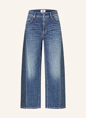 Cambio Jeansy Barrel Oria blau
