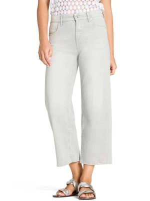 Cambio Jeansy Barrel - Oria Kobiety Bawełna szary,