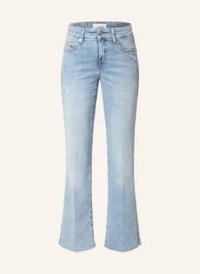 Cambio Jeansy Bootcut 7/8 Paris blau