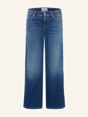 Cambio Jeansy Bootcut Fina blau 5167 radiant ocean blue