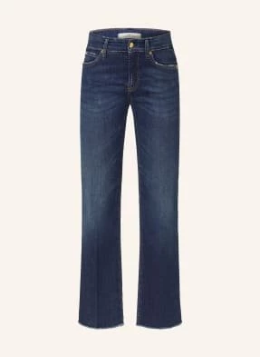 Cambio Jeansy Bootcut Francesca blau