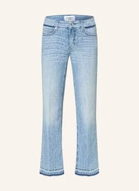 Cambio Jeansy Bootcut Francesca Z Ćwiekami blau