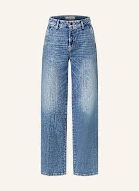 Cambio Jeansy Boyfriend Anouk Relaxed Fit blau