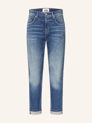 Cambio Jeansy Boyfriend Kerry blau