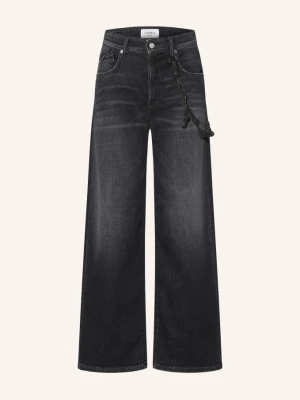 Cambio Jeansy Boyfriend schwarz 5206 dark cozy midblack