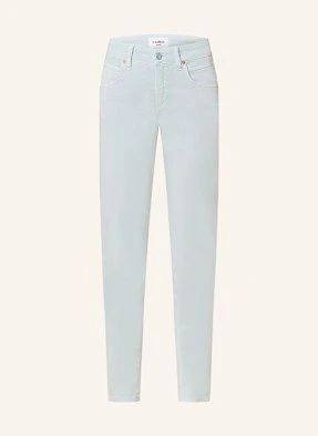 Cambio Jeansy Cropped Piper blau