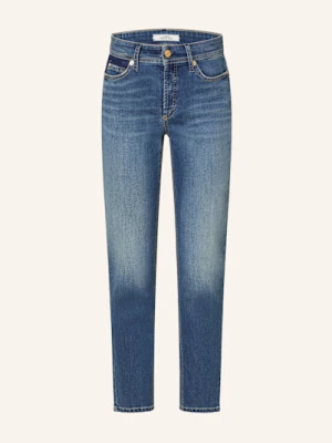 Cambio Jeansy Cropped Piper blau