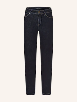 Cambio Jeansy Cropped Piper blau