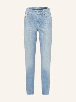 Cambio Jeansy Cropped Piper blau