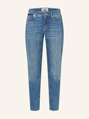 Cambio Jeansy Cropped Piper blau