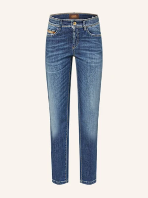 Cambio Jeansy Cropped Piper blau