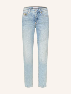 Cambio Jeansy Cropped Piper blau