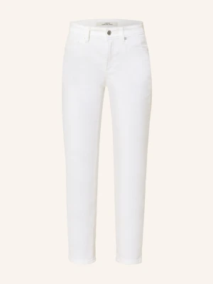 Cambio Jeansy Cropped Piper weiss 5002 softwash