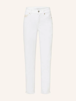 Cambio Jeansy Cropped Piper weiss